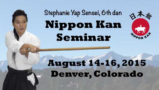Yap Sensei Seminar, Denver 2015